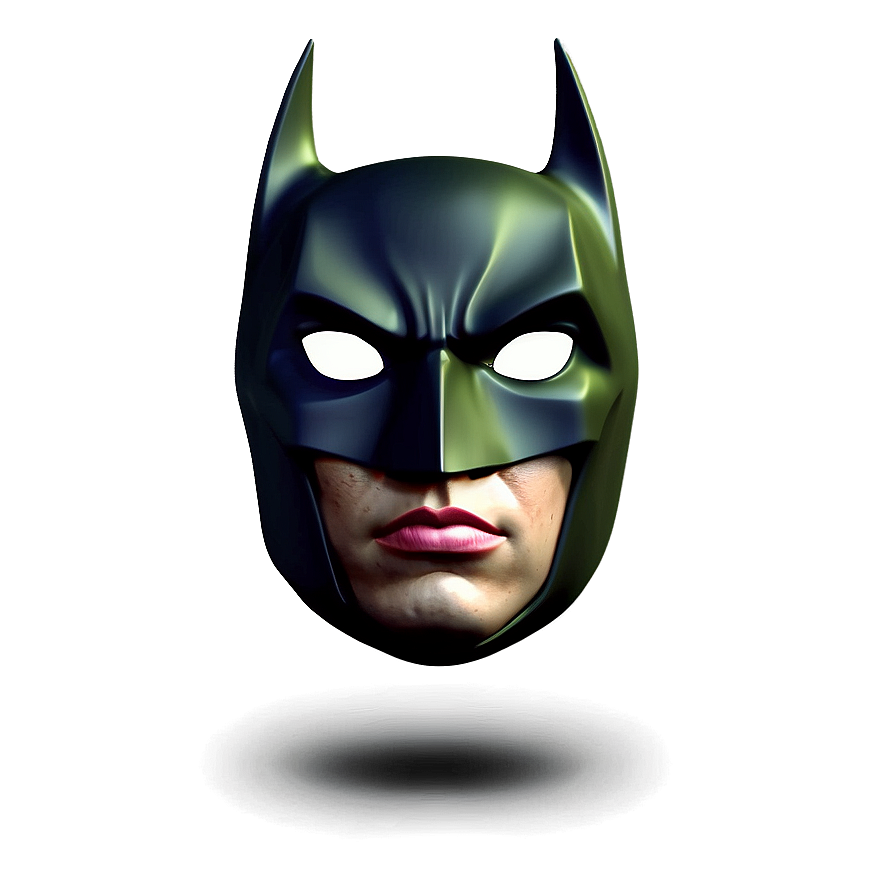 Batman Mask Digital Art Png Dni98 PNG image