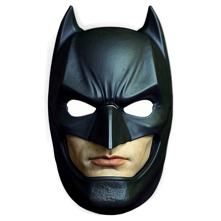 Batman Mask Halloween Version Png 05252024 PNG image