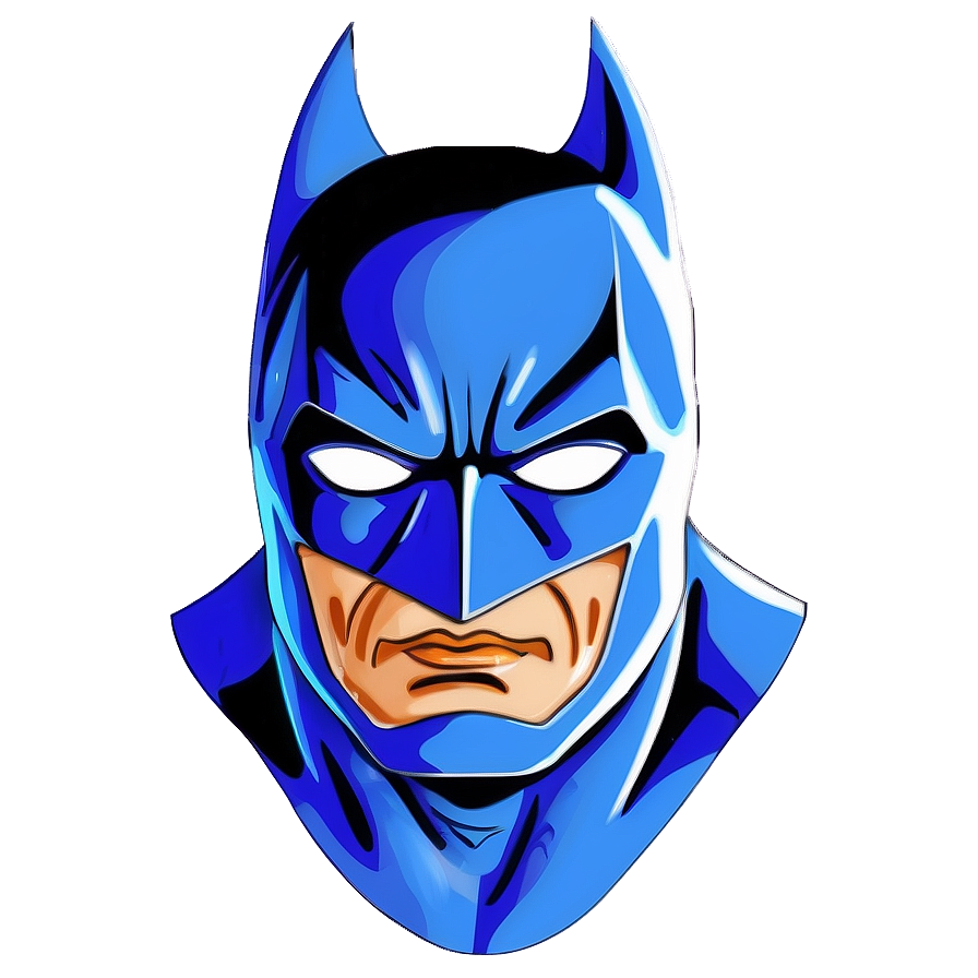 Batman Mask Outline Png Nub PNG image