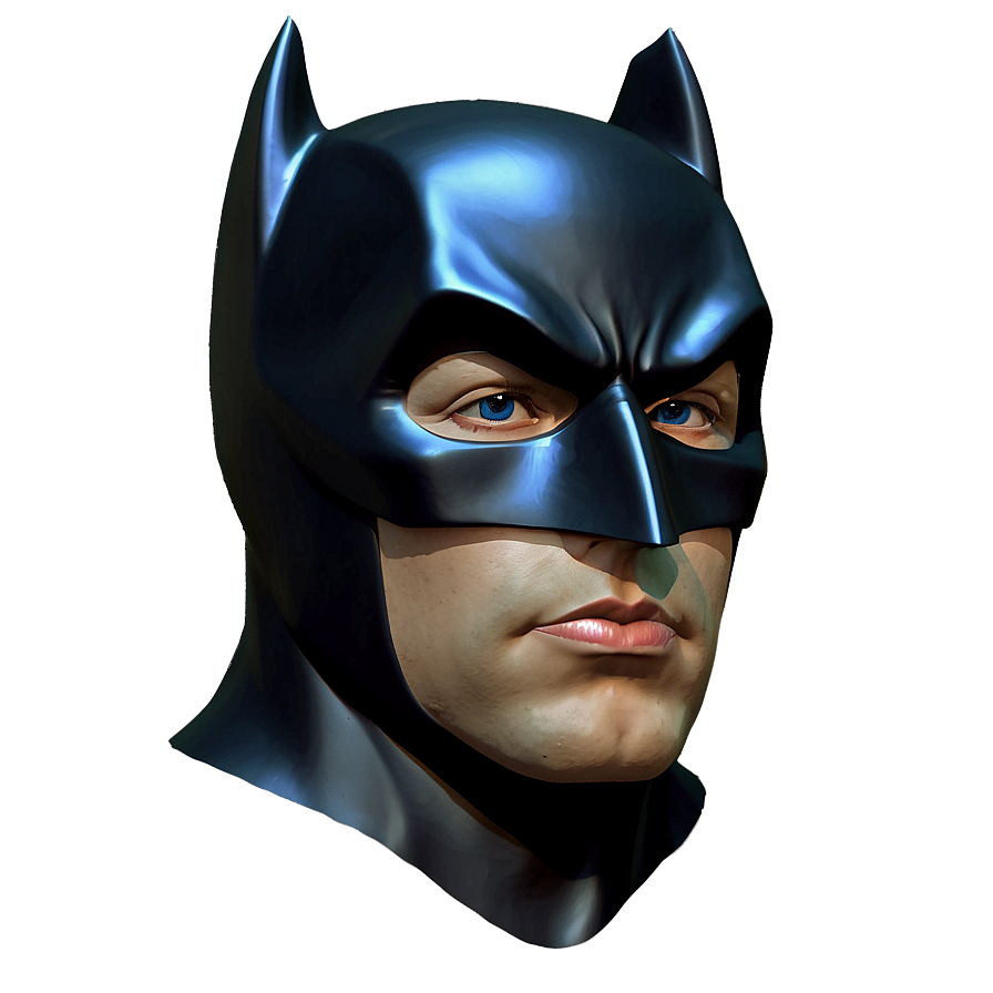 Batman Mask Render Png 05252024 PNG image