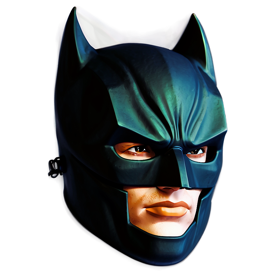 Batman Mask Vintage Style Png Wfn63 PNG image