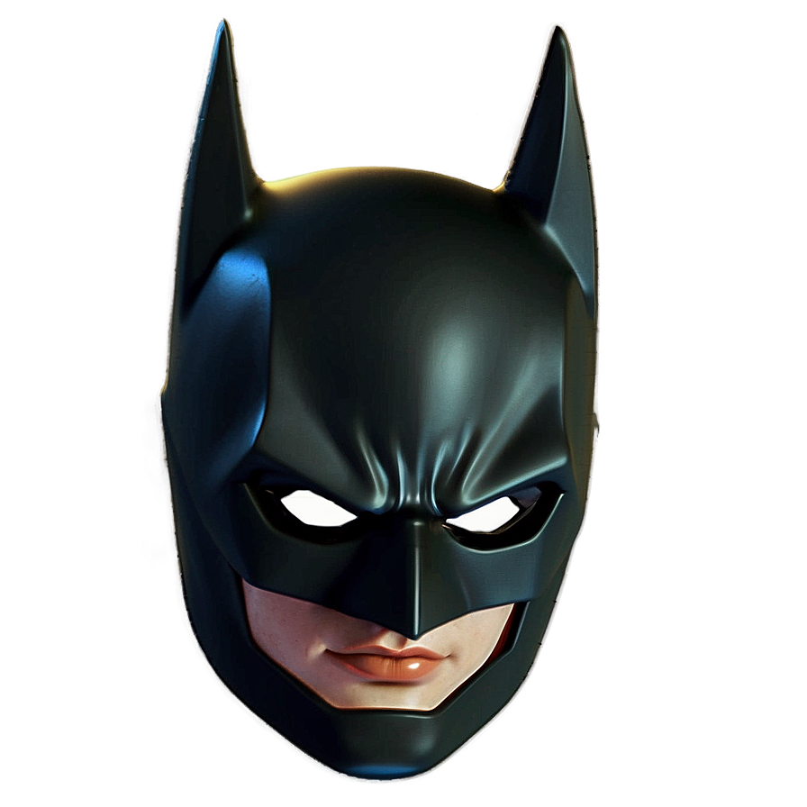 Batman Mask With Logo Png 05252024 PNG image