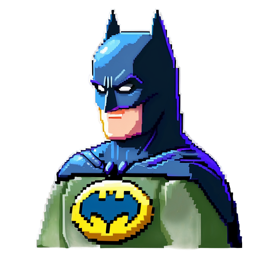 Batman Pixel Art Png 61 PNG image