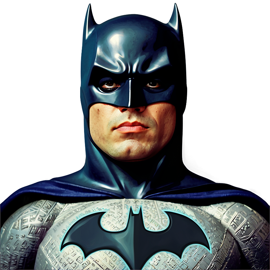 Batman Retro Poster Png Wsi PNG image