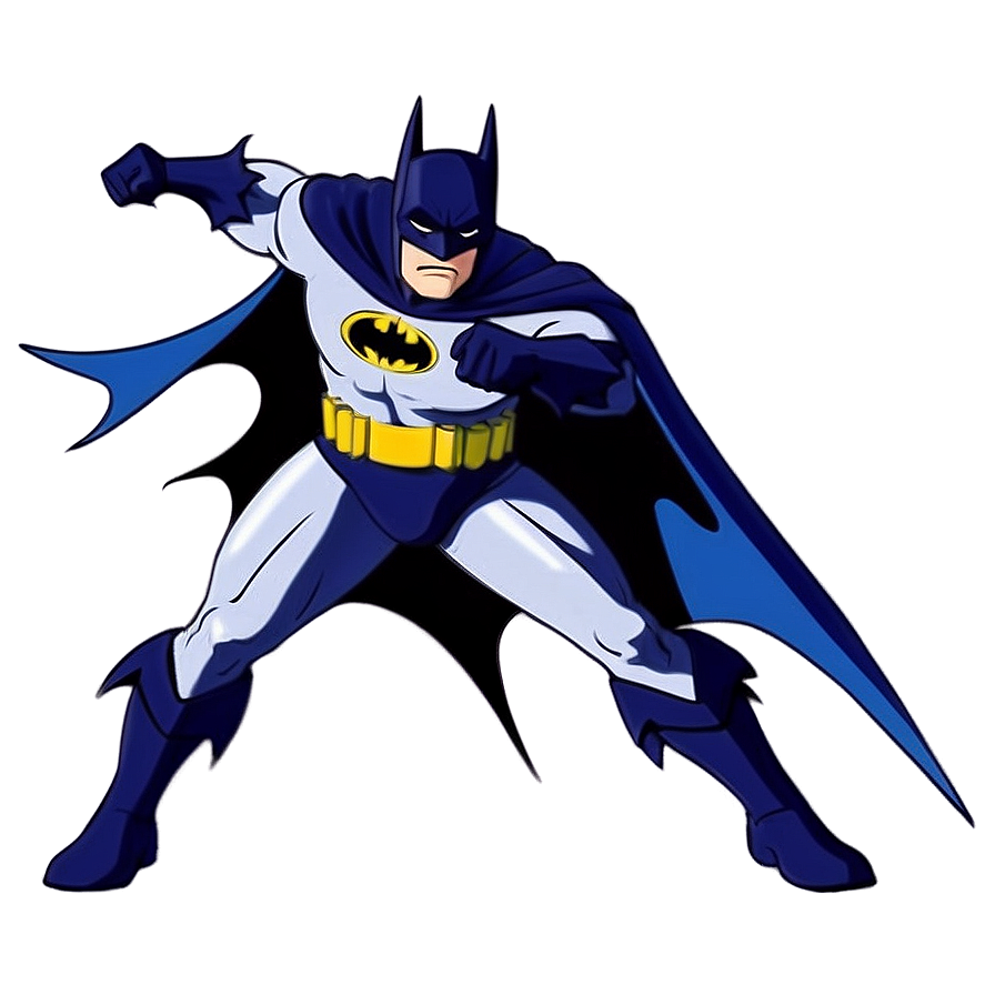 Batman Saving Gotham Cartoon Png 06252024 PNG image