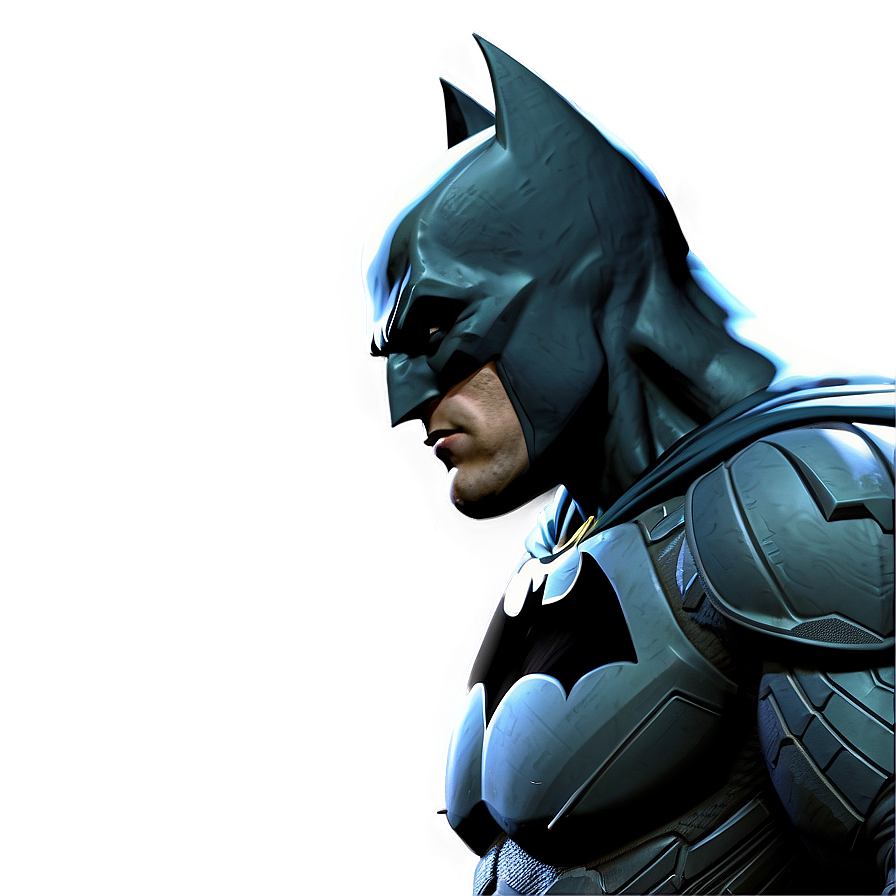 Batman Side Profile Png 05032024 PNG image