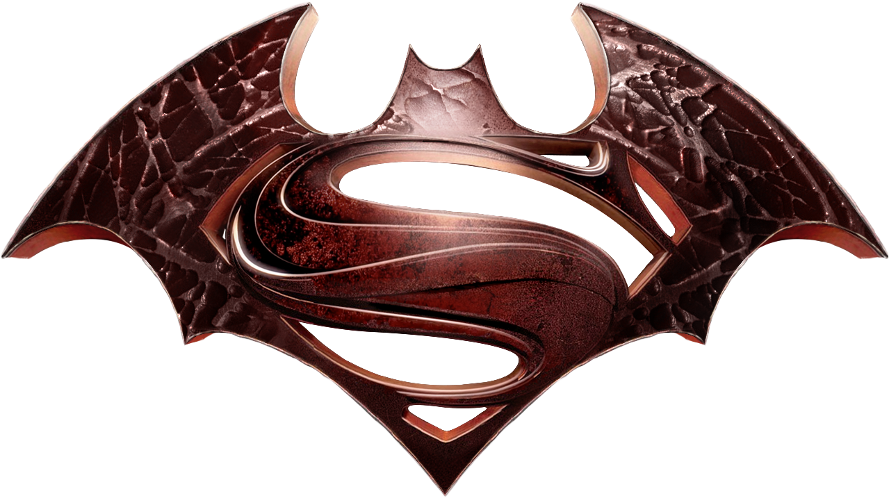 Batman_ Superman_ Crossover_ Logo PNG image