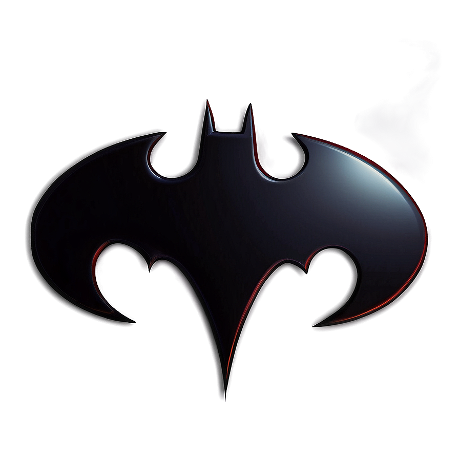 Batman Symbol Black Png Olt41 PNG image