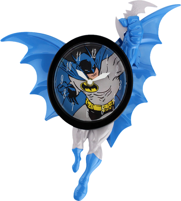 Batman Wall Clock Design PNG image
