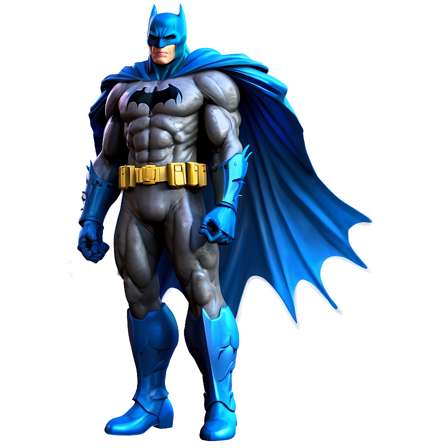 Batman Winged Figure Png 05032024 PNG image