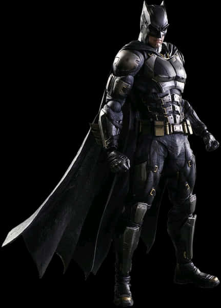 Batmanin Armored Suit PNG image