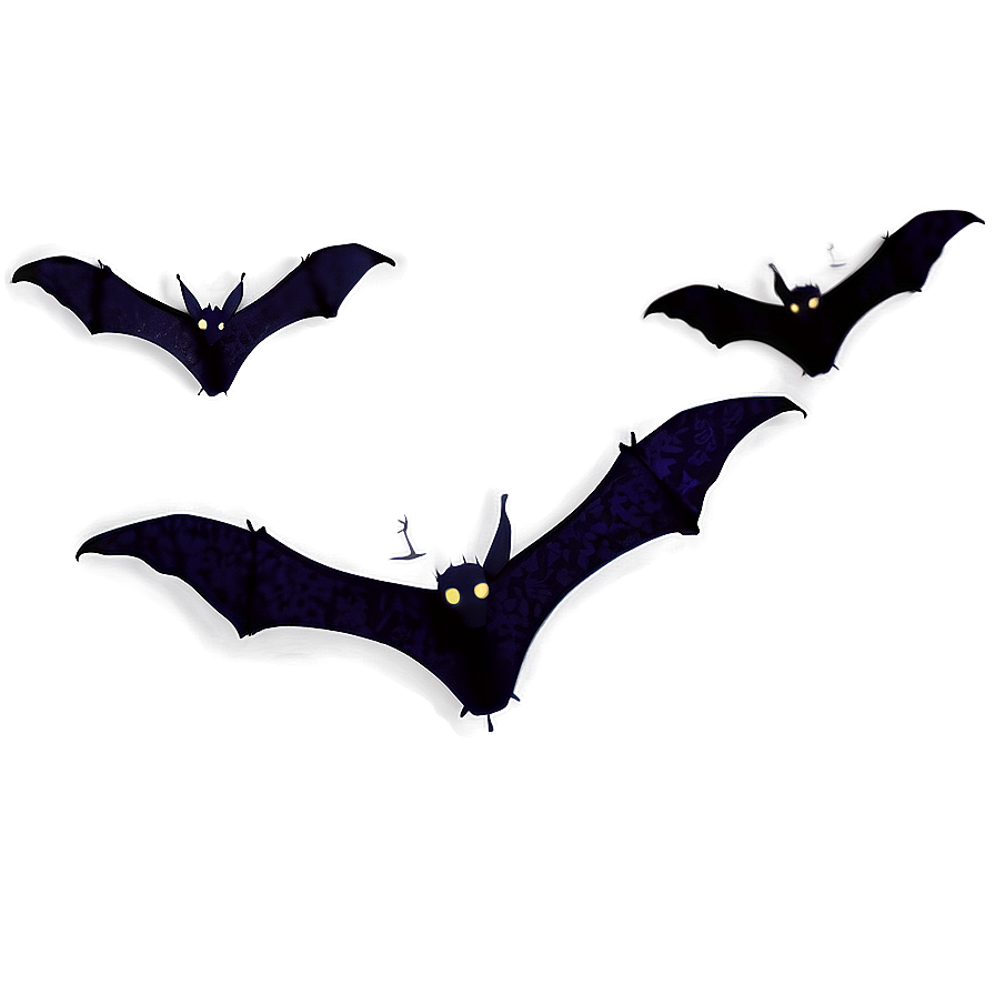 Bats Night Flight Png Pgf PNG image