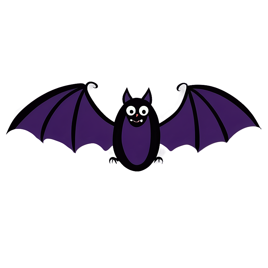 Bats On Halloween Night Png Ycf49 PNG image