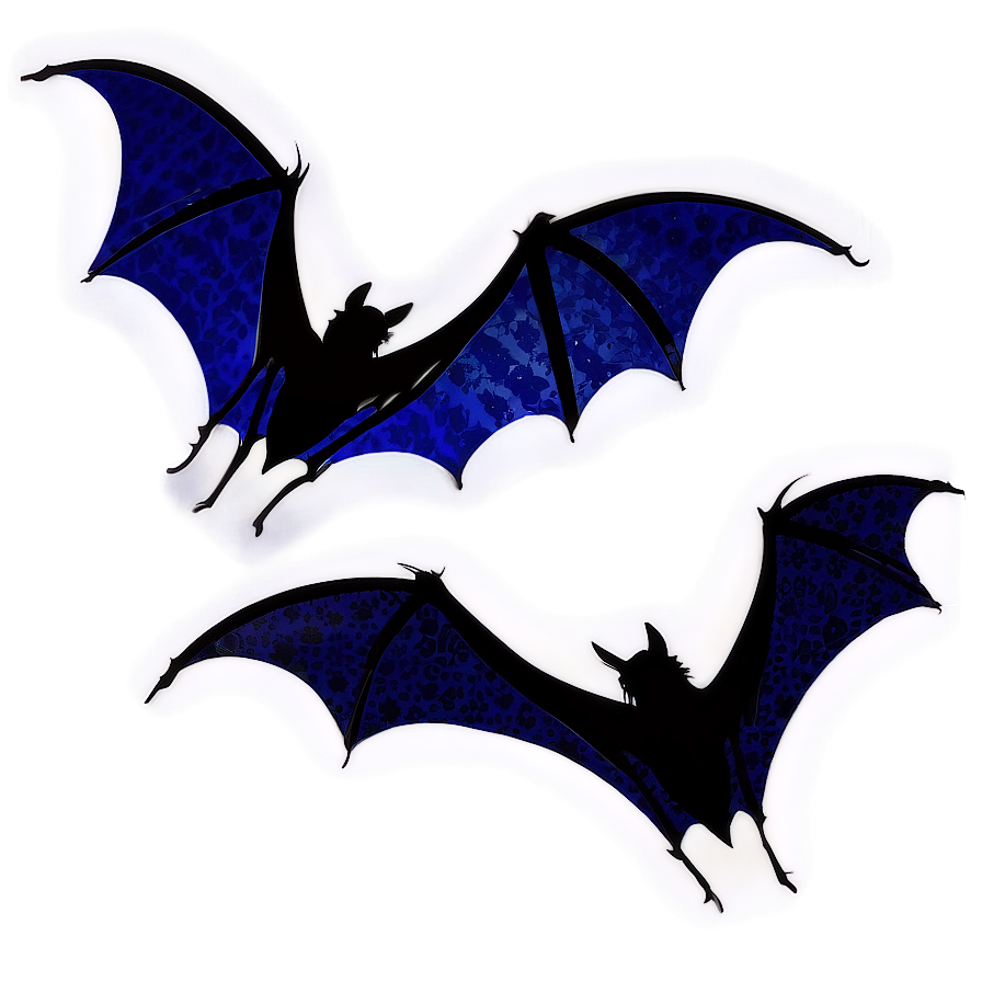 Bats Silhouette At Night Png 70 PNG image
