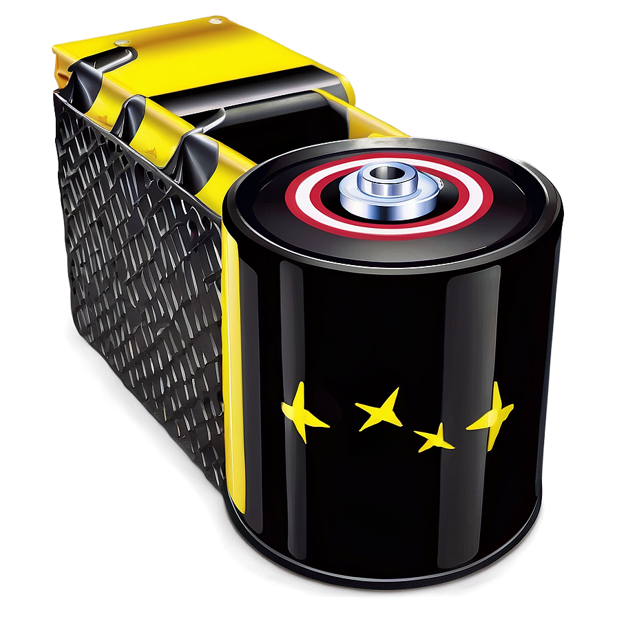 Battery Disposal Sign Png Glb PNG image
