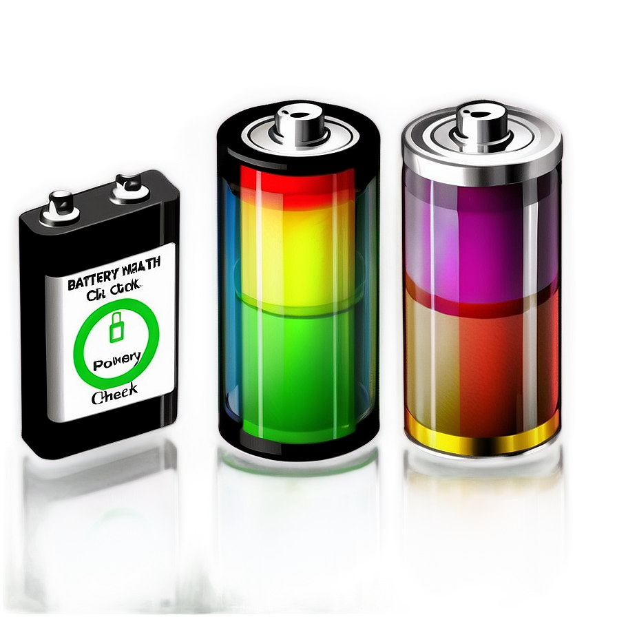 Battery Health Check Png 05242024 PNG image