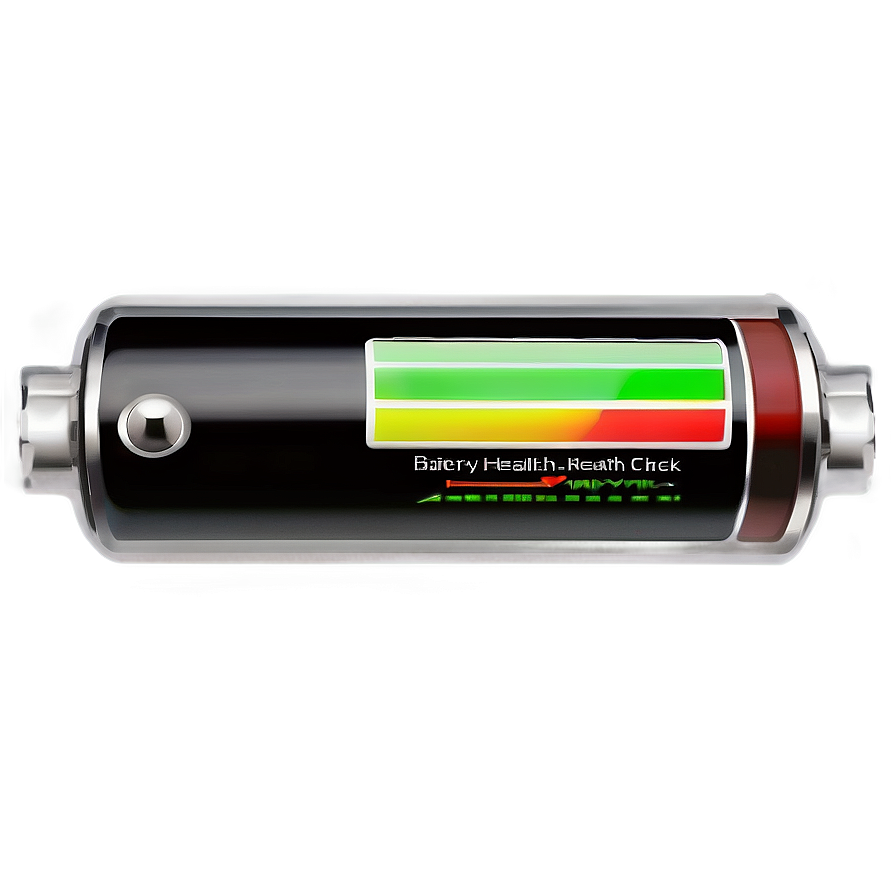 Battery Health Check Png 05242024 PNG image