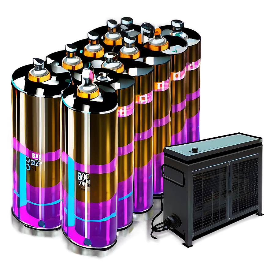 Battery Heat Generation Png Wgr PNG image