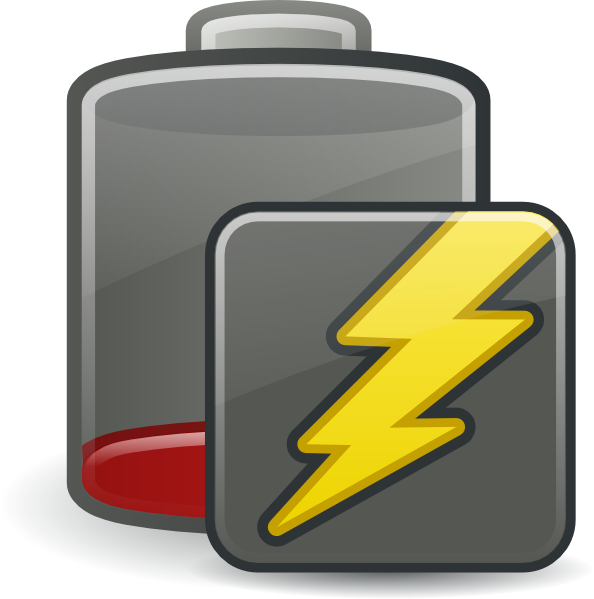 Battery Icon Graphic PNG image