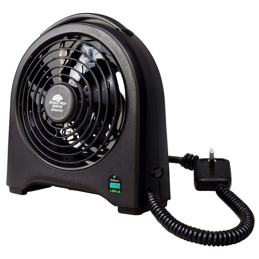 Battery Operated Fan Png 06262024 PNG image