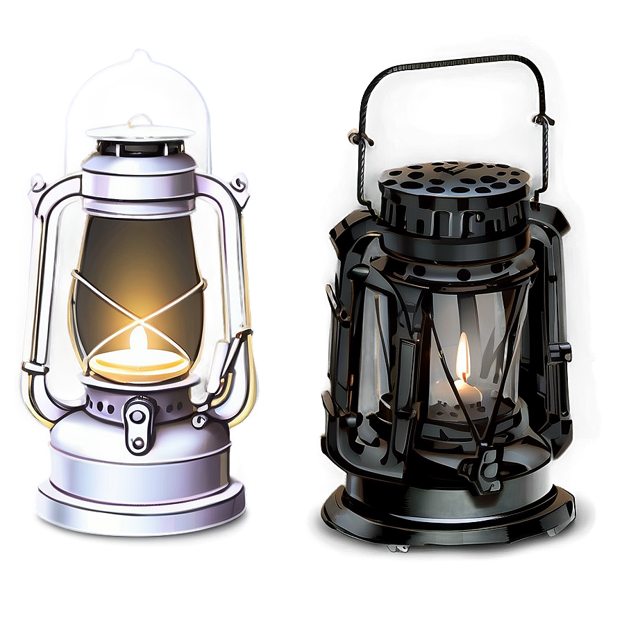 Battery Operated Lantern Png Rqw PNG image