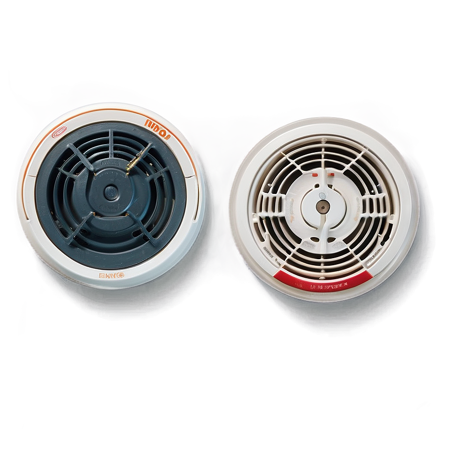 Battery Operated Smoke Detector Png 92 PNG image