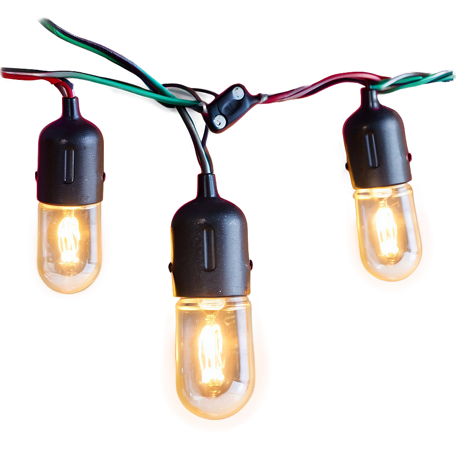 Battery Operated String Lights Png 2 PNG image