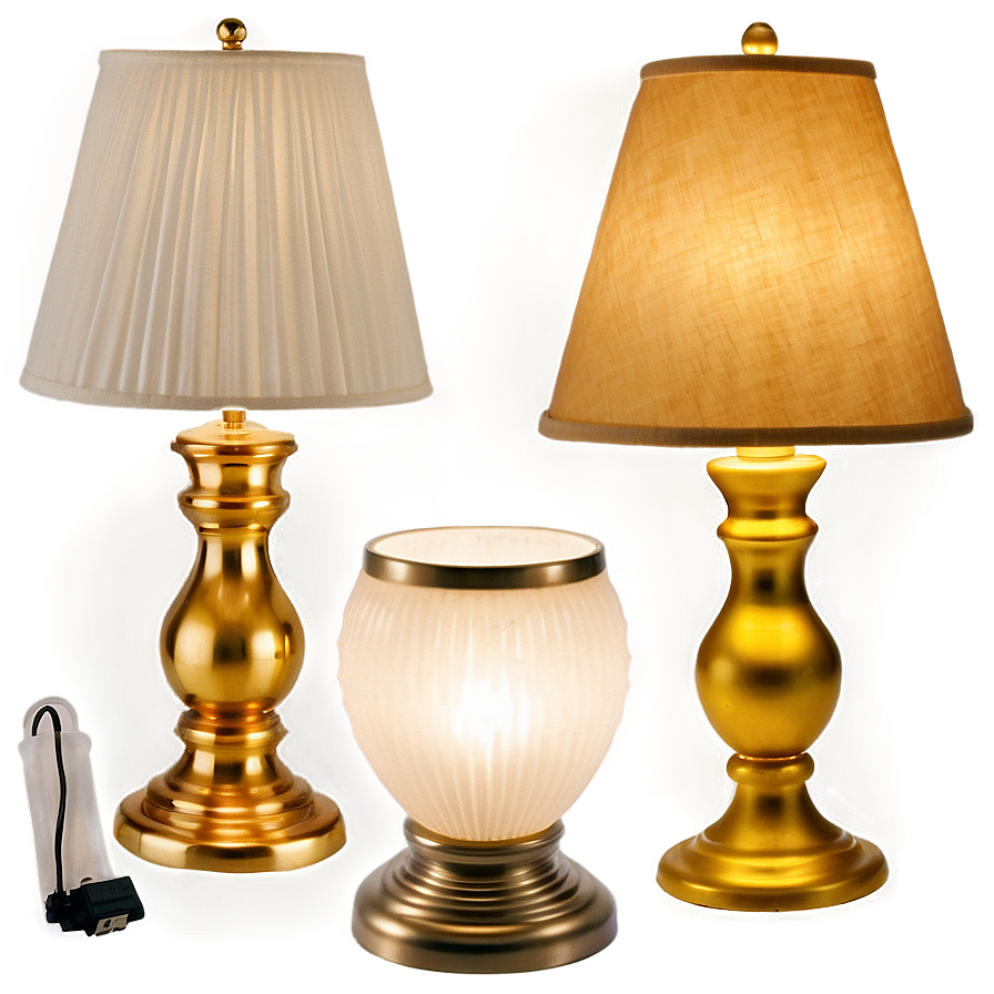 Battery Operated Table Lamp Png Gec PNG image