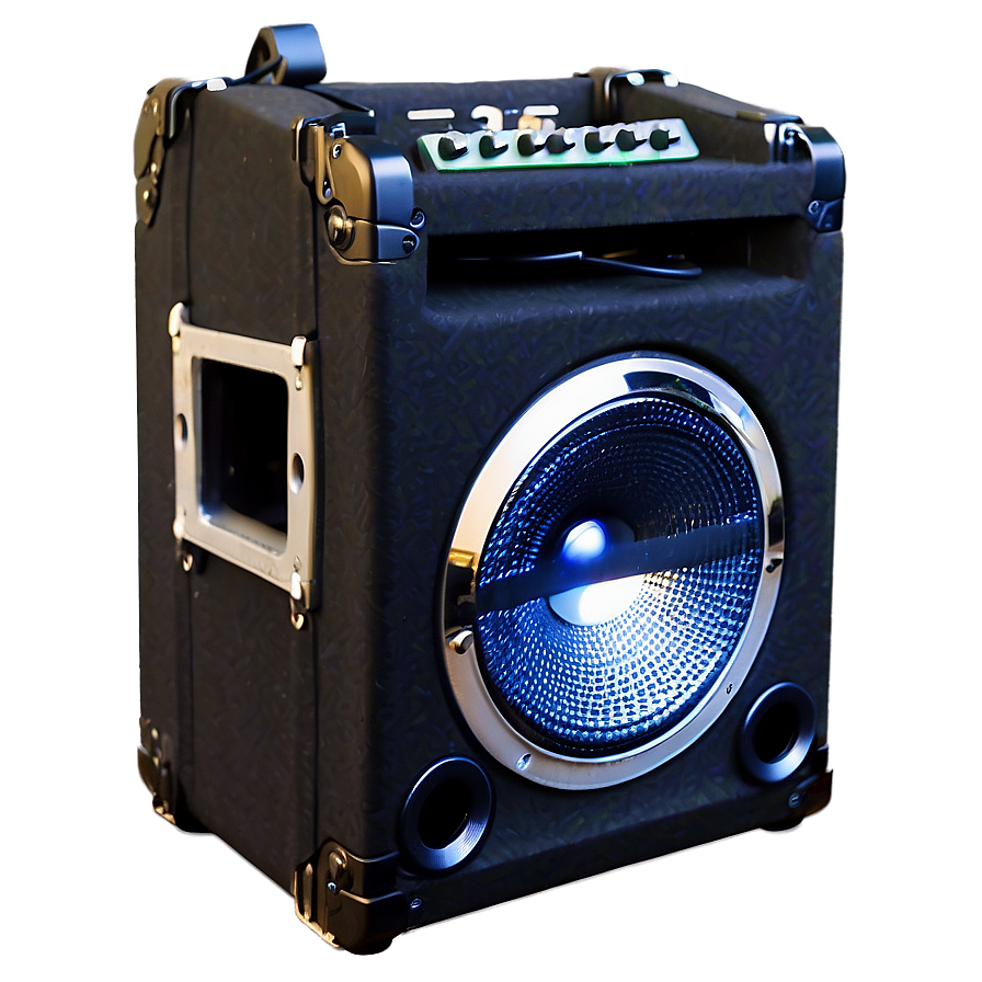 Battery Powered Dj Speakers Png 06292024 PNG image