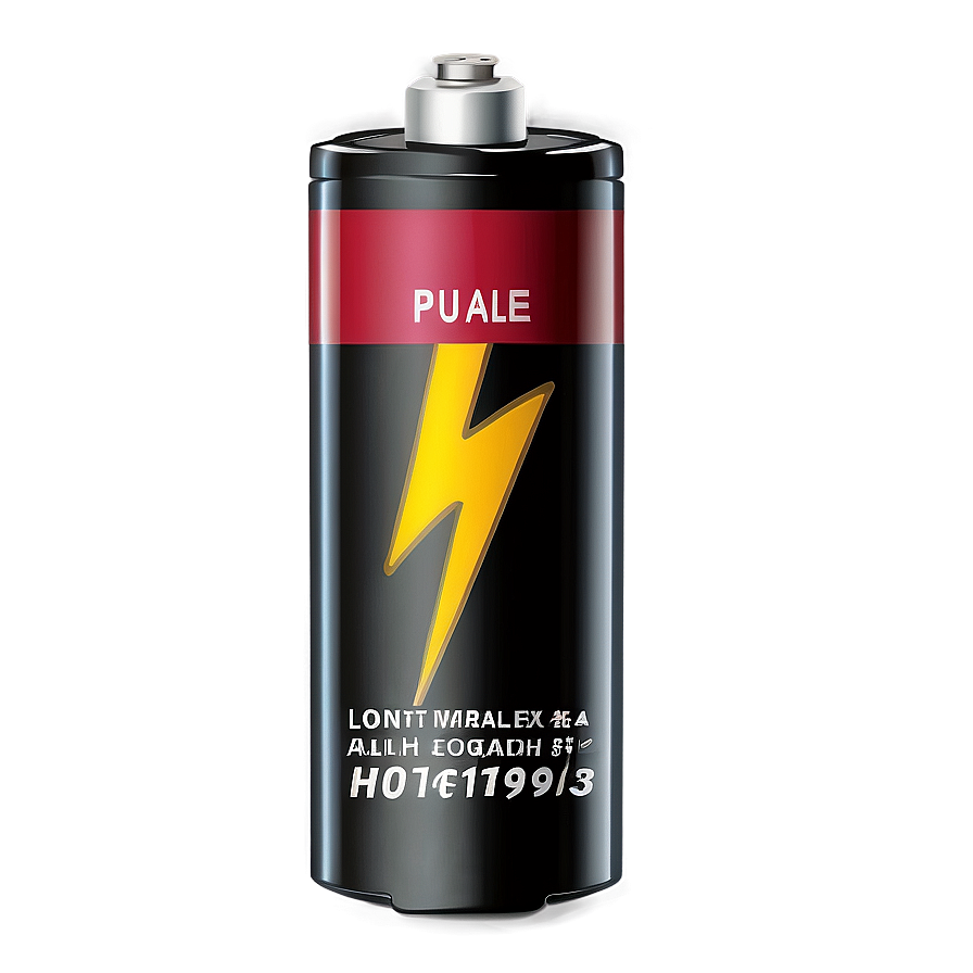 Battery With Lightning Bolt Png 3 PNG image
