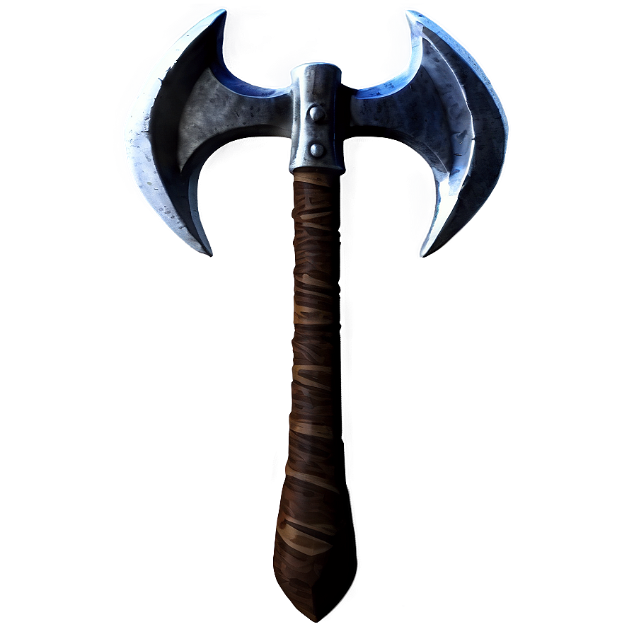 Battle Axe Concept Png Tke PNG image