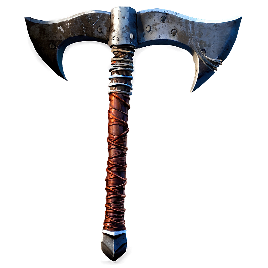 Battle Axe Graphic Png 05252024 PNG image