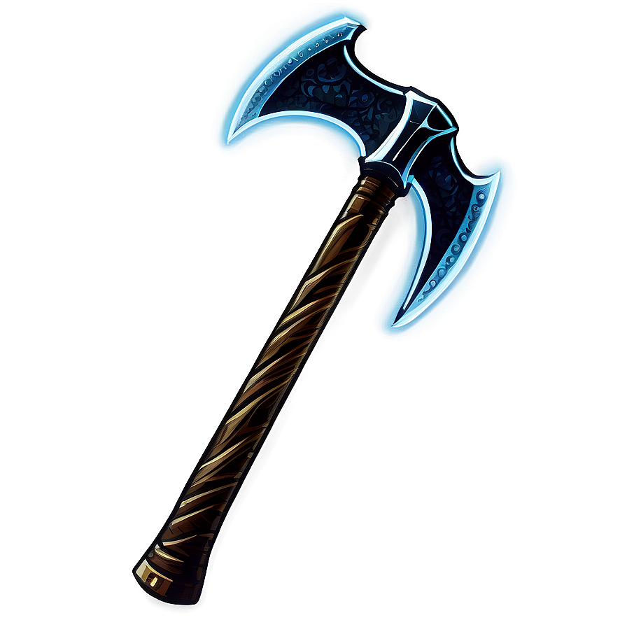 Battle Axe Outline Png 06132024 PNG image