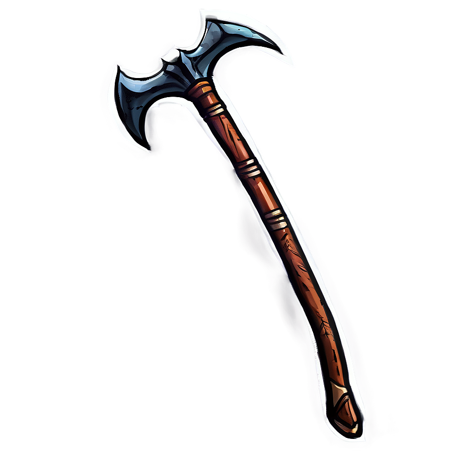 Battle Axe Sketch Png 95 PNG image