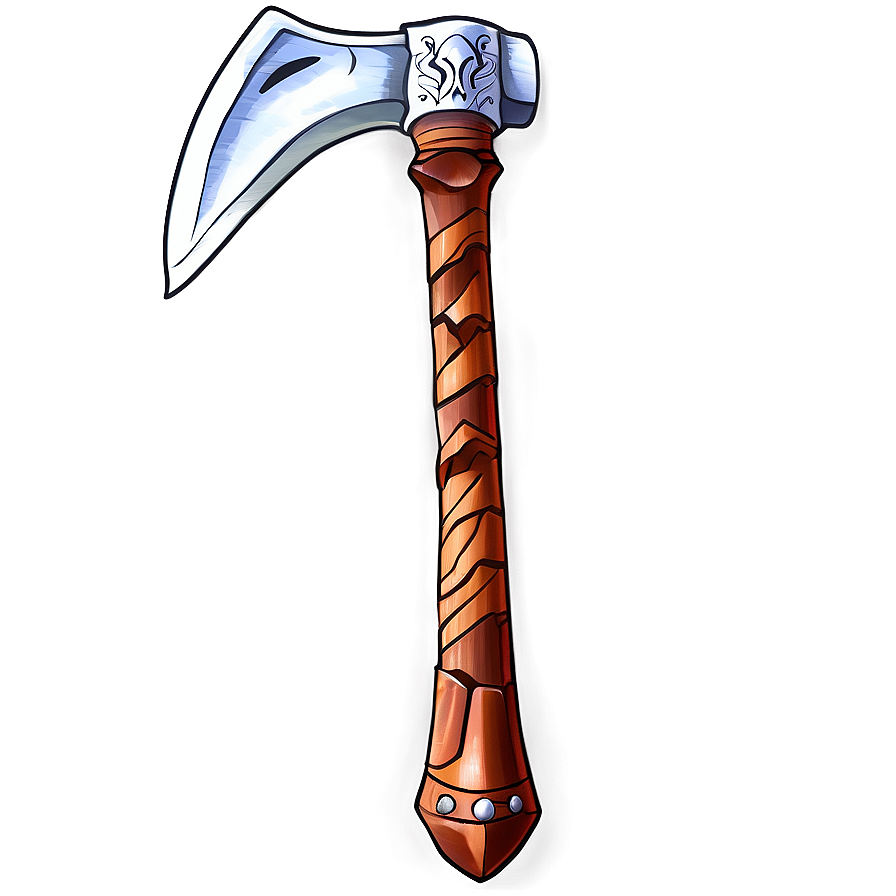 Battle Axe Sketch Png Dvt PNG image