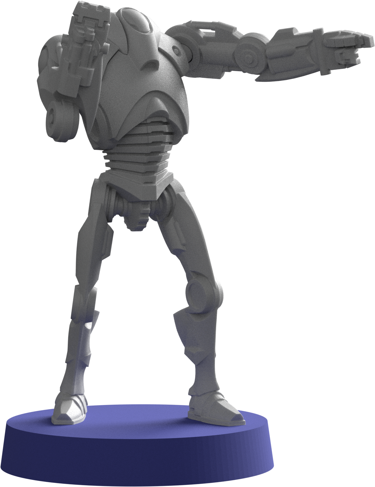 Battle Droid Model Render | PNGpix.com