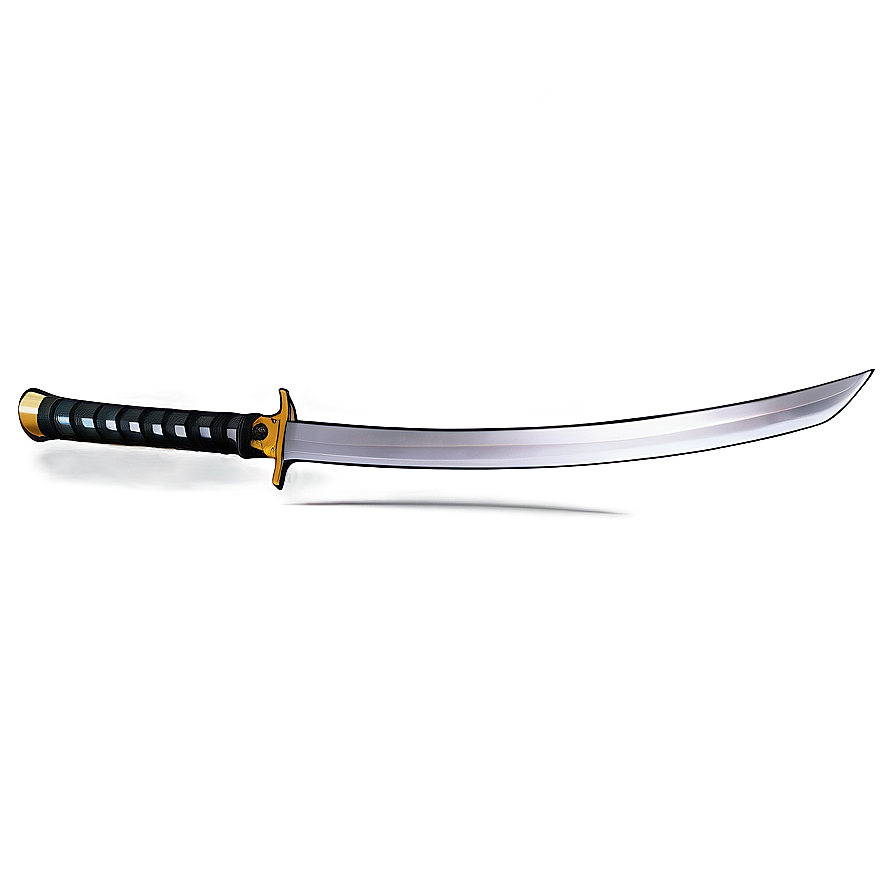 Battle Ready Katana Png 05252024 PNG image