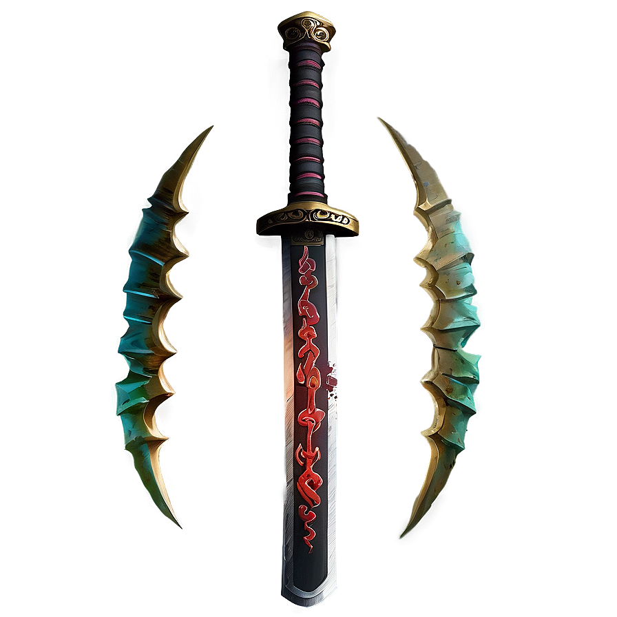 Battle Ready Katana Png Eac PNG image