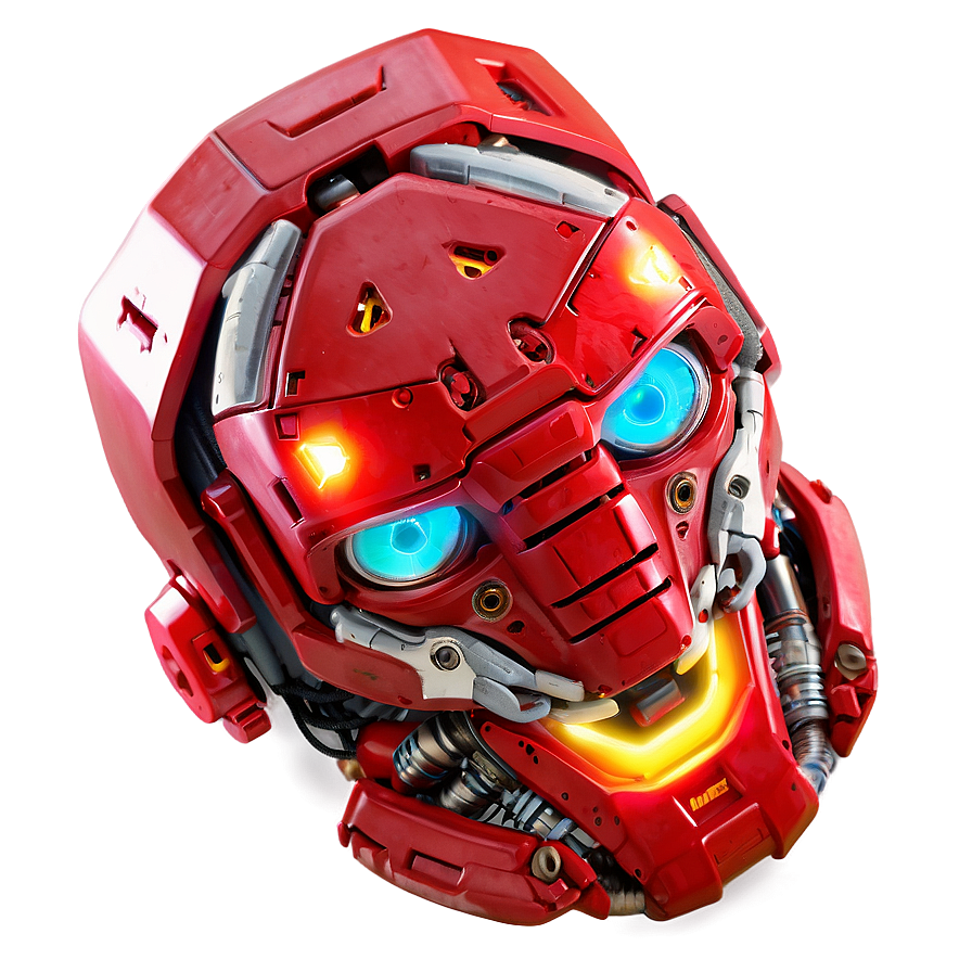 Battle Robot Head Png Aqk PNG image