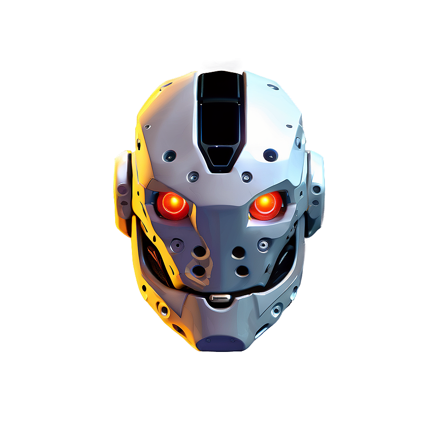 Battle Robot Head Png Pee2 PNG image