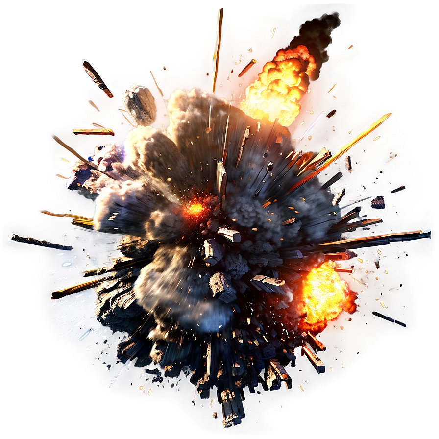 Battle Scene Explosion Png Mif PNG image