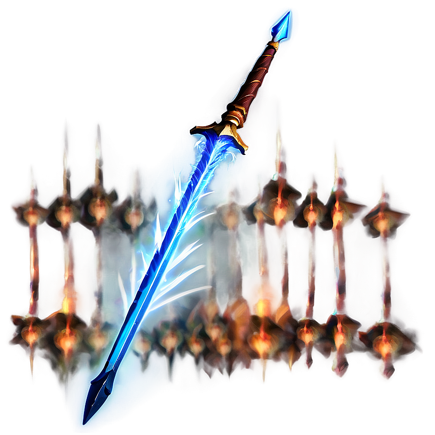 Battle Spear Png 67 PNG image