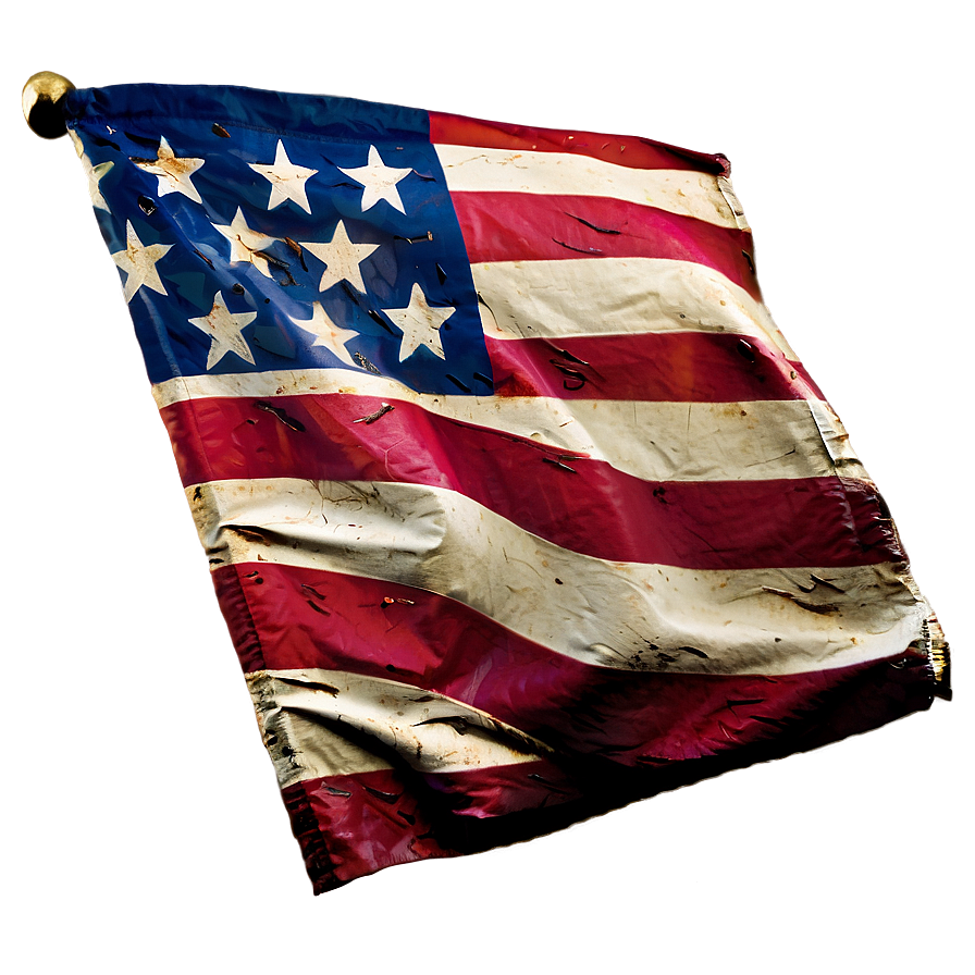 Battle-worn Flag Png Ual56 PNG image