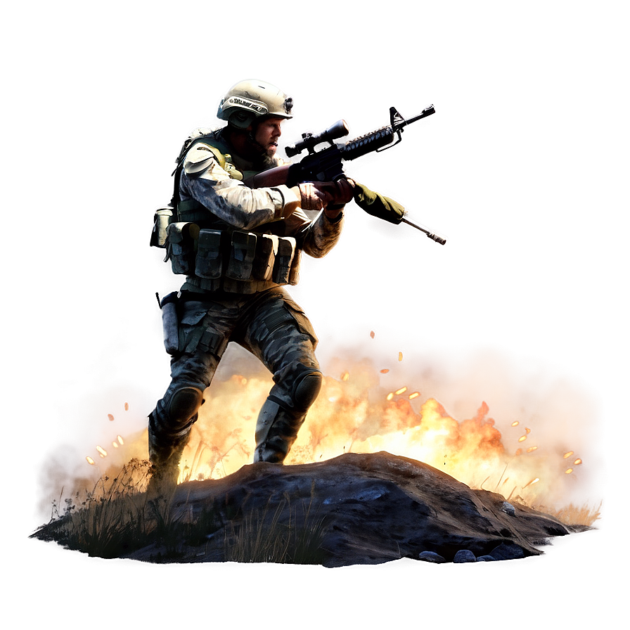 Battlefield C PNG image