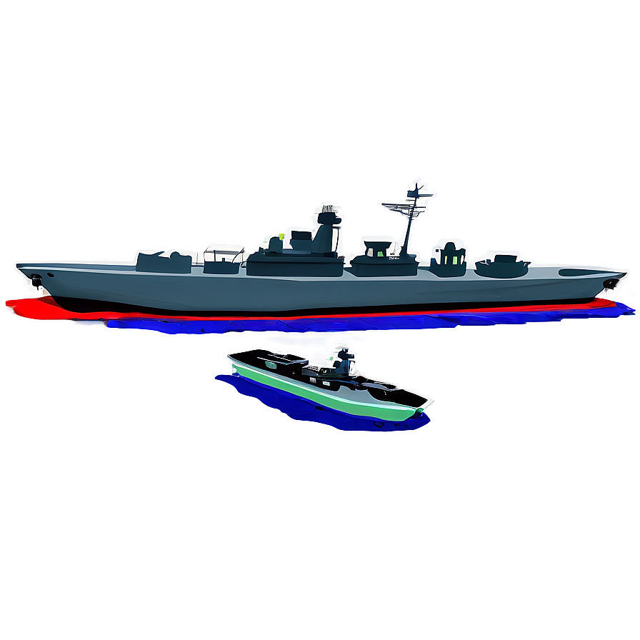 Battleship Boat Png 9 PNG image