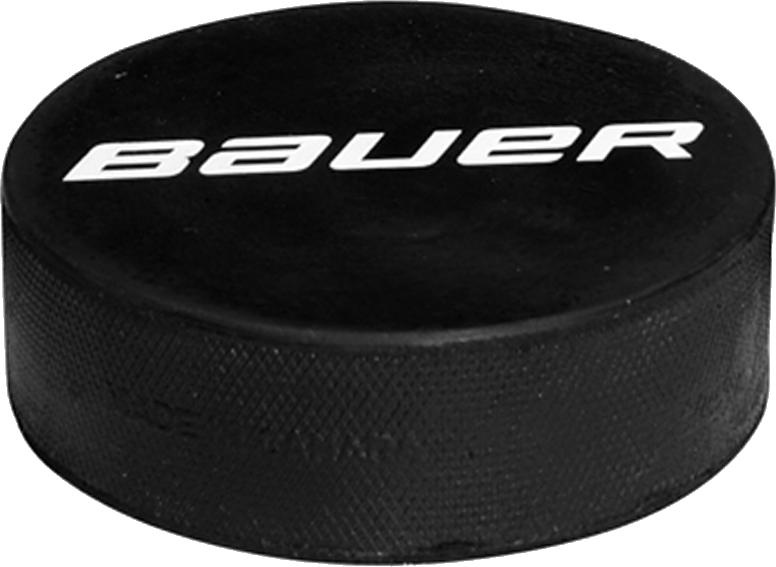 Bauer Hockey Puck PNG image