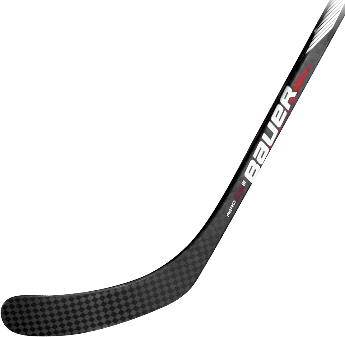 Bauer Hockey Stick Profile PNG image