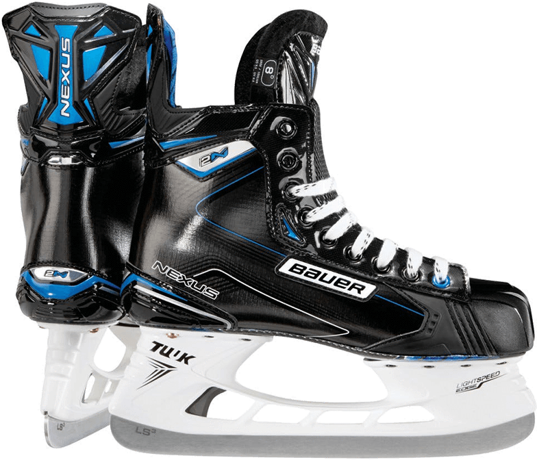 Bauer Nexus Ice Hockey Skates PNG image