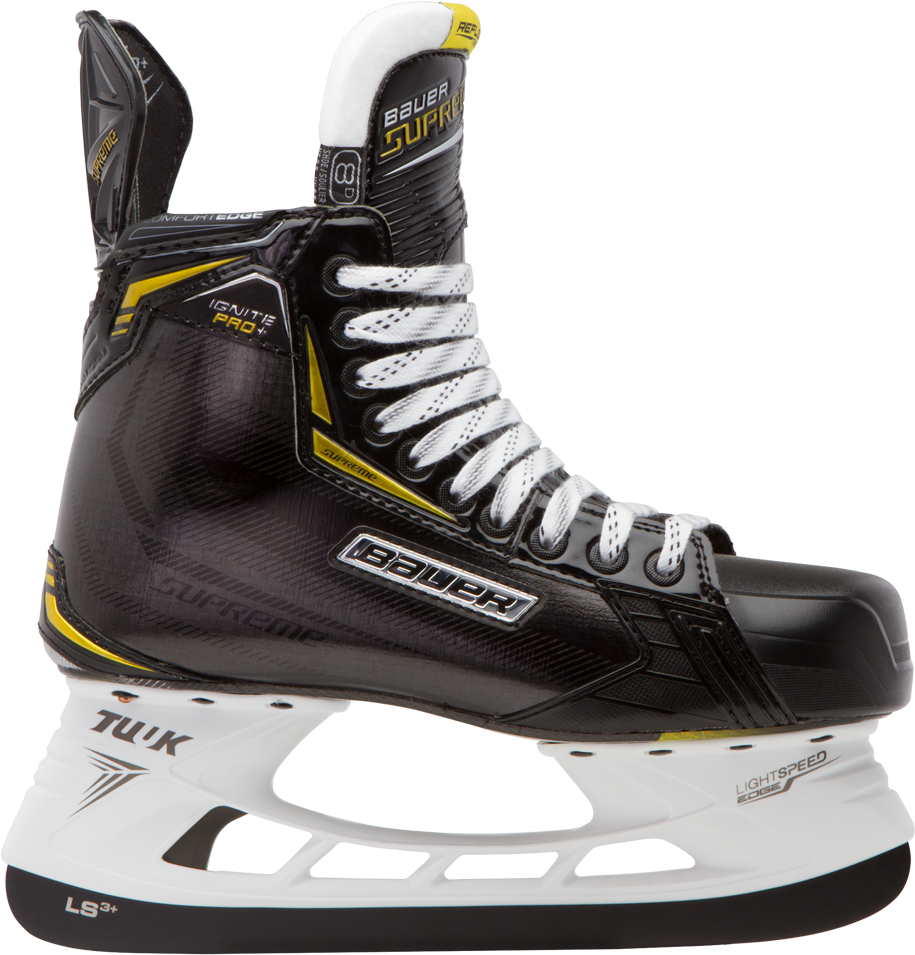 Bauer Supreme Ignite Pro Hockey Skate PNG image