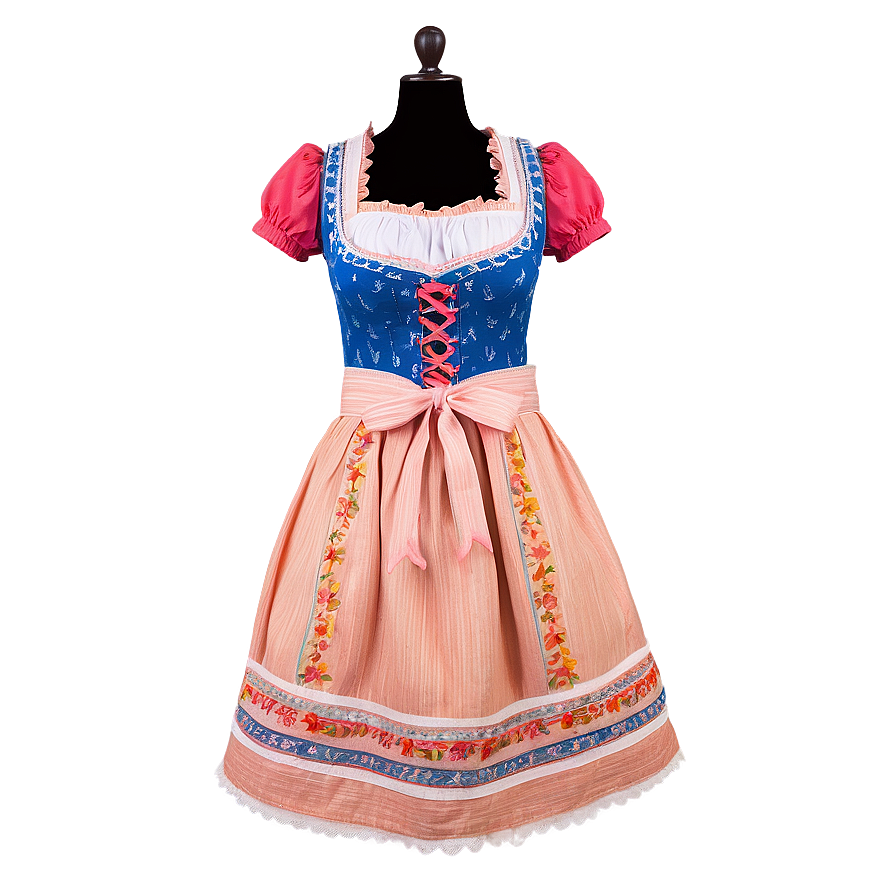 Bayern Dirndl Dress Png 73 PNG image